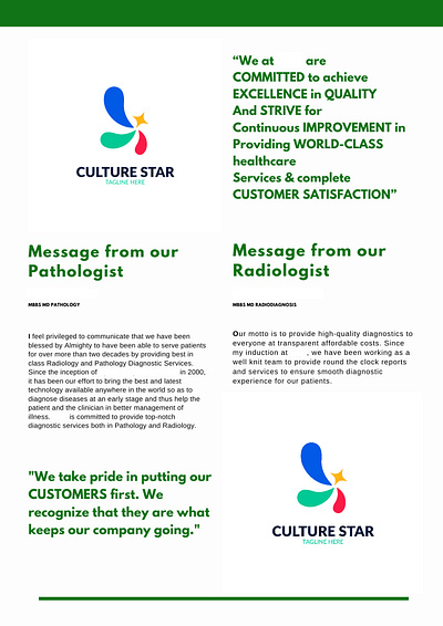 Folder Cover branding graphic design