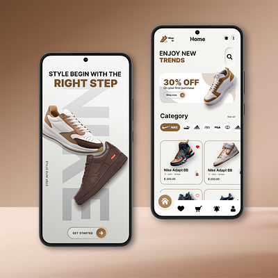 Wear it e commerce figma mobile app shoe app ui uiux user interface