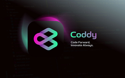 Coddy - C logo, C letter, Coding, Programming, Website, Web3, UI ai app application branding c coding logo c letter logo c logo c tech logo creative logo gradient logo logo modern logo software tech technology ui web web3 website