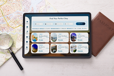 Day 67 - Hotel Rental or Booking 100dayschallenge creative daily ui 067 daily ui 67 hotel booking hotel rental illustration travel easy ui uidesign uxdesign