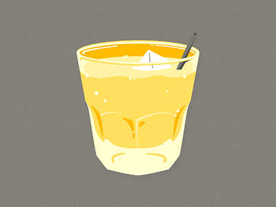 Screwdriver 2 illustrator orange juice screwdriver vector vodka