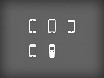 Phone icons... can you name them all?