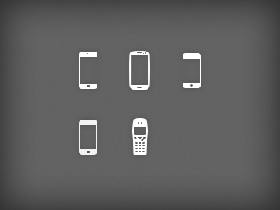 Phone icons... can you name them all?