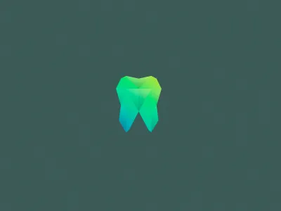 Orthodontic Company Logo alaez brand daniel dental design identity logo orthodontic