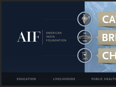 American India Foundation Ad ad advertisement american foundation india