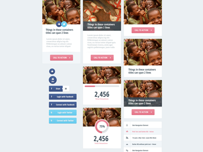Universal NPO Template kittens ui