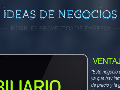 Ideas (Startup) design idea inspiration