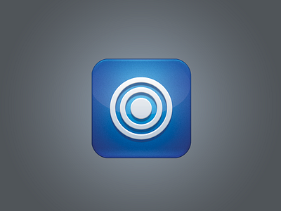 Mystery Icon app glossy icon ipad iphone ipod photoshop remake