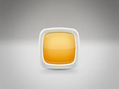 Braun Tube illustration photoshop