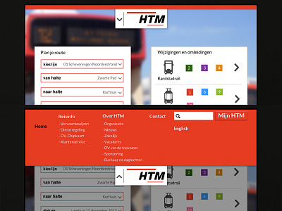 Navigation drop down menu menu navigation