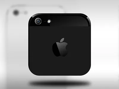 iPhone 5 icon ios iphone iphone 5 mini