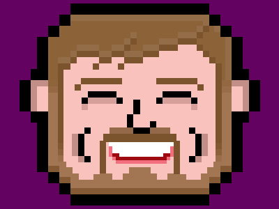 Pixel Craig pixel selfie