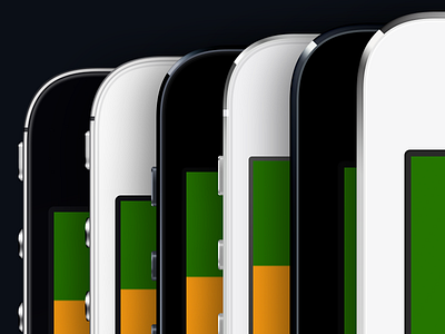 iphones & ipads black ipad iphone screenshot slate template white