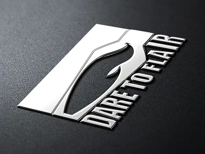 Dare to Flair logo bar bottle flair logo shaker skill steel visualcookies