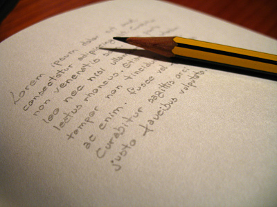 Real Typeface [Playoff] book paper pencil photography typeface