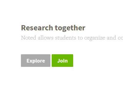 Hero Section hero noted