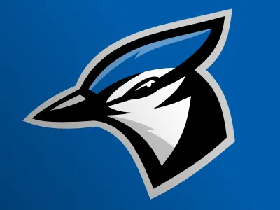 Blue Jays bird blue jays logo vector