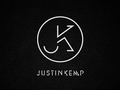 JK 2.0 brandmark design evolution graphic justin logo typography