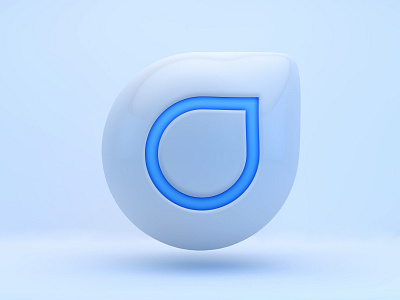 Droplr 3d angelo c4d cinema4d droplr icon