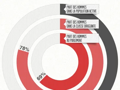 Circle graph data