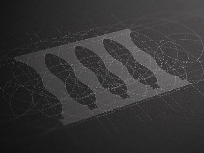 Morgen landscape architecture landscaping logo visual identity wireframe