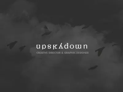 Upskydown.com update design logo update upskydown