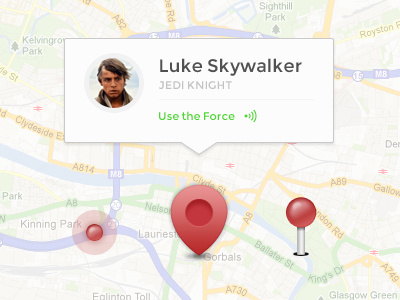 Map Pins luke skywalker map map ui pins star wars