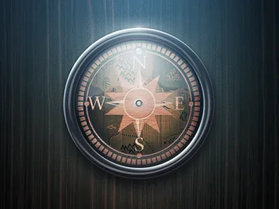 Compass apple compass icon ios iphone app