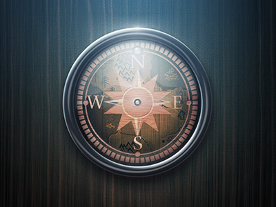 Compass apple compass icon ios iphone app