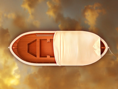 Pi's lifeboat boat lifeboat pi