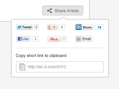 Share Blog Article article blog button clipboard copy icon media share social social media wisechoice