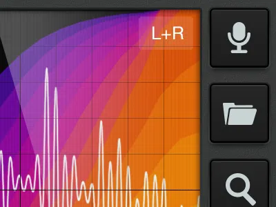 Graph N Buttons audio graphical ios iphone sound ui