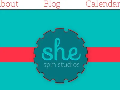 She Spin Studios Logo bike female logo spin