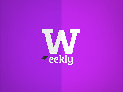 Weekly logo brazil html5 icon logo purple weekly