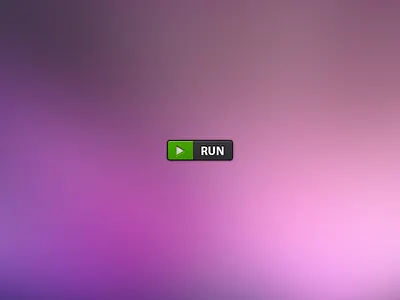Run button code retina run runnable start