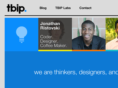 TBIP Website tbip web website