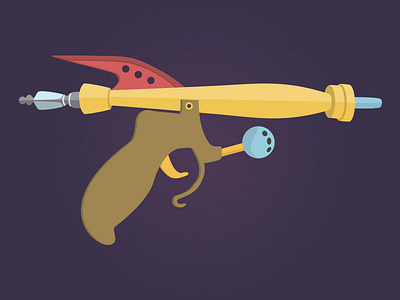 Kill it and bill it gun guru illustration weapon