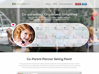 CPP Marketing site calendar homepage landing marketing