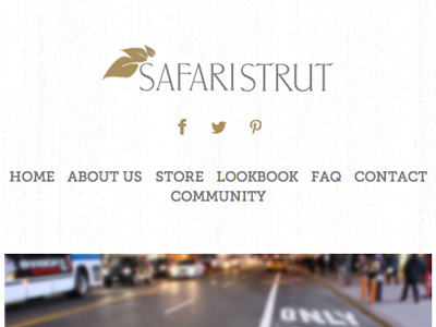 Safari Strut Mobile Header awaken awaken company awaken design awaken design company header iphone minimal mobile mobile design responsive simple web web design webdesign website website design