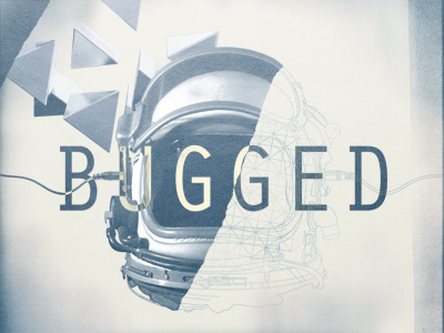 BUGGED - Album Artwork album artwork dj record vinyl