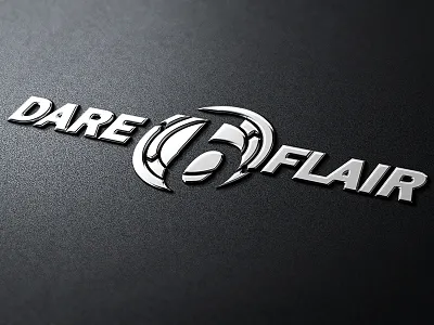 Dare to Flair logo bar flair logo shaker skill steel visualcookies