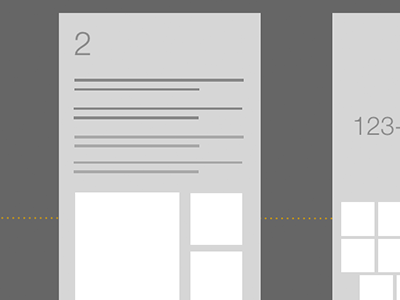 Keynote for wires interaction design wireframe