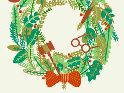 A lawyerly holiday to you! holiday lawyer