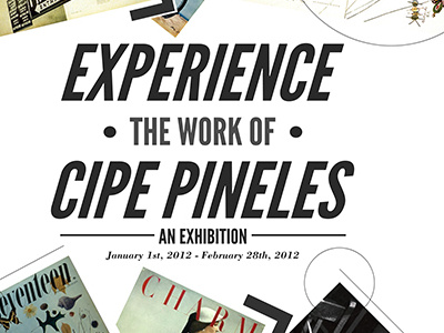 Alternate Exhibition Poster Screenshot design graphic design layout design poster typography