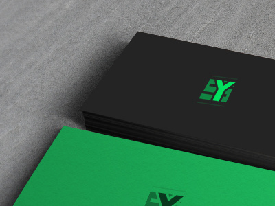 new here bizcard graphicdesign logo