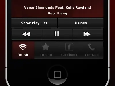 Radio App iphone radio app