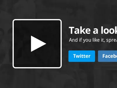 Play video button dark play video