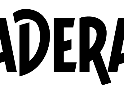 Madera lettering typography