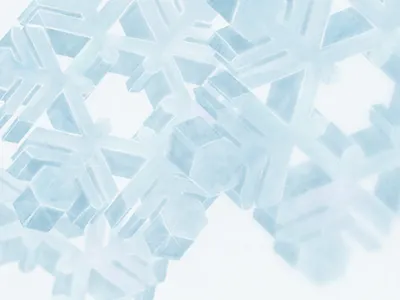 Snowflakes blue snow snowflake snowflakes theme weather winter