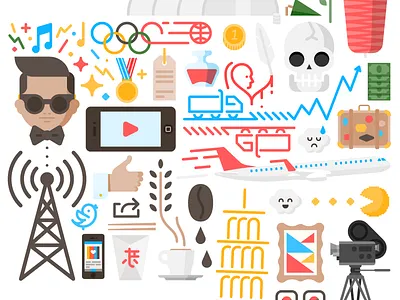 Monocle 59 beans coffee editorial gangnam guide icon illustration instagram istanbul like media monocle power psy skull social soft soft power style turkey viral